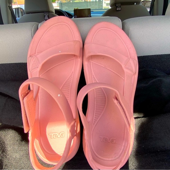 Teva Women's Hurricane Drift Pink WATERPROOF Sandals size 11 - Picture 6 of 7